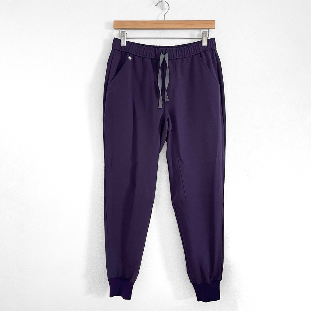 Figs Tansen Jogger Scrub Pants Limited Edition Purple Shadow Small Short